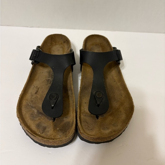 Birkenstock Gizeh black thong sandals size 40/9 - Picture 10 of 10
